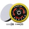 HOTCKB 125mm Platorello di Levigatura 5 Pollici Piastra di Lucidatura con Filettati M14 Tampone di Ricambio