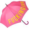 FISURA OMBRELLO 'FUCKING RAIN' ROSA