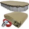 Robelle 601224-4 - Telo di Copertura per Piscina Invernale Superior, 3,7 x 7,3 m