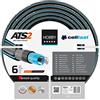 Cellfast Tubo da giardino HOBBY ATS2 ™, Heavy Duty, 6 strati, resistente ai raggi UV, tricot tricot a doppia croce ATS2 ™, 30 bar, 1 , 50 m, 16-231