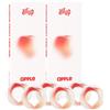 air up® | Mela Multipacco | 6x Capsule per 30 litri di acqua senza zucchero | Originale per bottiglie air up®