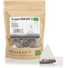 FRISAFRANO | Tè nero Chai in piramide Bio 30unt | 60g | tè chai nero | Borse | Antiossidante ed energizzante naturale | tè decaffeinato | Disintossicante | senza additivi | tè alle spezie | istante