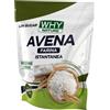 WHY NATURE AVENA FARINA ISTANTANEA - Farina Di Avena Istantanea Aromatizzata - Farina d'Avena Proteica - Gusto Mandorla - 1 Kg
