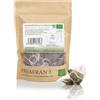 FRISAFRAN | Infuso Di Liquirizia E Menta Bio 30Un | 60g | Digestivo | Tè Naturale Liquirizia E Menta