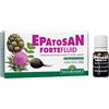NATURANDO Srl Naturando Epatosan Forte Fluid - Integratore per il Benessere del Fegato - 10 Flaconcini da 10 ml