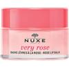 LABORATOIRE NUXE ITALIA Srl Nuxe, Very Rose Balsamo Labbra Idratante e Illuminante, 15 g
