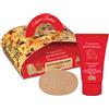HELAN COSMESI Srl Helan Dolci Mani Cofanetto Panettone, Saponetta 75 g + Crema Mani 50 ml