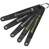 MichaelPro Set di 5 cacciaviti offset a profilo ultra basso, cacciaviti angolati a profilo sottile, Phillips, a taglio, Pozi | MP002028