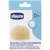 Chicco - Spugna Ultra Assorbente Delicata Confezione 1 Pezzo