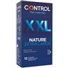 Control - XXL Nature 2xtra Large Profilattici Grandi Confezione 12 Pezzi