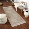 Livabliss Mombasa Passatoia (Runner) Stile Geometrico/Moderno 80 x 220 cm - Contribuisce all'Eleganza degli Interni | 100% Polipropilene | Tessuto a Macchina | Interno | Pelo Medio