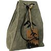 Forest Fundamentals Tinder Pouch | Fatto a mano Bushcraft, campeggio, escursionismo e foraggiamento Possibles Pouch | Impermeabile tela di cotone cerato | Borsa in cotone con coulisse | Fatto a mano nel Regno Unito