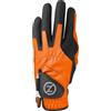 Zero Friction 2014 Zero Friction - Guanto da golf a prova di attrito a compressione-misurazione nero a misura unica per la tua mano., Uomo, Blue - LH