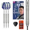 Target Darts Shane MC Guirk Generazione 1 Set Dardi in Acciaio Swiss Point, 23G | Edizione Giocatore G1 90% Freccette in Tungsteno, Alette PRO Ultra N. 6, Aste PRO Grip Tag e Utensile SP