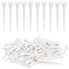 EXMDLLY Tee da Golf in Plastica con di T Professionale da 100 Pezzi da 83 mm Massimizza Le Prestazioni dei Tee dei Golfisti Accessori per Parti da Golf
