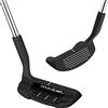 MAZEL Chipper, mazza da golf 36/45 gradi, per uomini e donne, mano destra, migliora il tuo gioco corto (mano destra nera, destra, 36 gradi)
