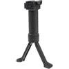 OAREA Militare tattico Fore Grip Bipod Pod Picatinny Weaver Rail Fucile Foregrip per Paintball Shooting