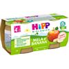 Hipp bio omogeneizzato mela/banana 2x80 g - HIPP - 980512406