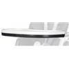 Peg Perego SPA Peg Perego Vassoio e Coprivassoio di Ricambio Per Seggiolone Pappa SIESTA BIANCO - NERO PERLA