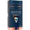 Gillette King C. Gillette rasoio da barba shave & edging