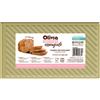 Olivia Stampo pane in cassetta con coperchio antiaderente 21,4x12,5x11,5cm in acciaio al carbonio