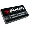 Boker Solingen 10 lamette da barba Boker Solingen