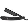 Boker Solingen Boker rasoio a mano libera Black Amboina 6/8 punta quadrata