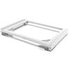 Meliconi BASE MOVE SLIM SIOC, Base per Lavatrice 60x60cm con Ruote e Freni