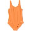 Beco Badeanzug, Costume Intero Bambina, Colore: Arancione, 128