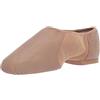 Bloch Neo-Flex Slip On Pelle Jazz Scarpe Neoprene Slip On Split Suola con Eva Avampiede e Battitallo, Alta Durata, vestibilità Superiore, Flessibilità, Step Dancing, Color Carne, 41 EU Stretta