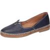 Manitu Pantofole da Donna, Scarpe da Ginnastica, Blu, 43 EU