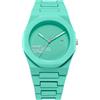 D1 Milano Orologio casual, verde, Verde, Moderno