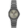 Armani Exchange Orologio da donna, Movimento al quarzo a tre lancette e cassa da 34 mm con cinturino in acciaio o pelle