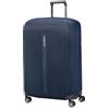 Samsonite - Copri valigia pieghevole L, Blu (Midnight Blue)