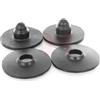 GH - GH-625001 1 x base a molla/pad in gomma posteriore destra = sinistra