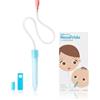 Frida Baby Aspiratore nasale Neonato con Custodia da viaggio - Pulizia Delicata, 4 Filtri inclusi