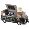 Lemax 53747 Rolling Roasters Coffee