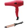 MOVE PHON MOVE AIR 9000 PINK PIU' FERRO RETRO' CURL WAVE STYLER II 20X30MM