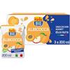 ISOLA BIO Succo di Frutta Albicocca Biologico, Senza Zuccheri Aggiunti, 85% di Frutta, con Albicocche Italiane, Senza Glutine, Formato 3x200ml