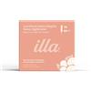 Illa Care illa Assorbenti Interni Regular - Assorbenti in Cotone Senza Applicatore - Con Tecnologia Cottonlock™ - Riduce il Rischio di Irritazioni e Offre Maggiore Comfort - Confezione da 16 pezzi