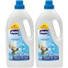 Chicco Artsana Chicco Sensitive Detersivo Bucato Ipoallergenico, rimuove Macchie e Odori, 0+ Mesi - 1.5 L