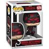 Funko POP! Marvel: Daredevil: Born Again - Daredevil - Battle Damaged - Figura in vinile da collezione - Idea regalo - Prodotto ufficiale - Giocattoli per bambini e adulti