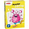 HABA Monster-Lotto - Gioco di Carte per Bambini dai 3 Anni in su, Classico Principio Memoria e Lotto, Gioco educativo con Divertenti Carte Mostri - 2013364001