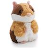 NICI 62161 - Morbido porcellino d'India di peluche, da coccolare e con cui giocare, per bambini e adulti, fantastica idea regalo, 12 cm, marrone