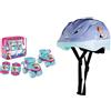 Mondo Toys - Pattini a rotelle Regolabili Forzen Disney per Bambini - Taglia dal 22 al 29 & Toys - Casco Bici per Bambini Frozen II - 28297