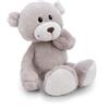 NICI Orsetto di peluche Finni, 20 cm, in confezione regalo 22,5 x 12,5 x 7 cm, morbidissimo pupazzo - ideale per coccole e gioco, per neonati e bambini piccoli, idea regalo, grigio - 62985