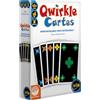 IELLO Qwirkle Carte | Gioco di Carte Famiglia 8+ | Serie di Colori e Forme | 2-4 Giocatori | 20 Min | Versione Italiana