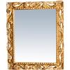 Biscottini - Specchio da Parete Camera da Letto - L94xPR6.5xH114 cm - Specchio con Cornice - Finitura Foglia Oro Anticato - Specchio Vintage - Made in Italy