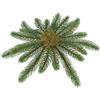 Flair Flower Decorazione per abete, diametro 30 cm, decorazione per Natale, corona dell'Avvento, decorazione da tavolo, colore verde abete, conifere, decorazione natalizia, decorazione floreale