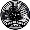 Instant Karma Clocks | Orologio da Parete Italy | Design Monumenti Italiani | Colosseo Torre di Pisa Venezia Roma | Decorazione da Muro per Casa Ufficio | Idea Regalo Made in Italy